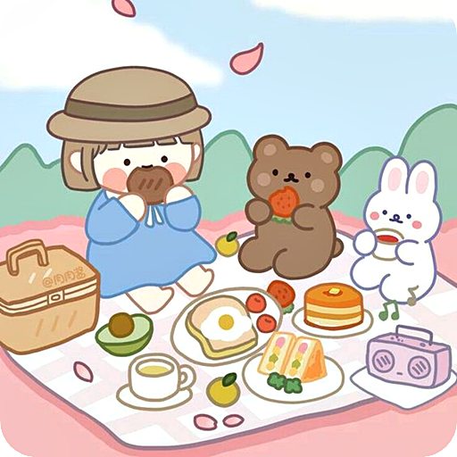 Kawaii Aesthetic Rotate Jigsaw