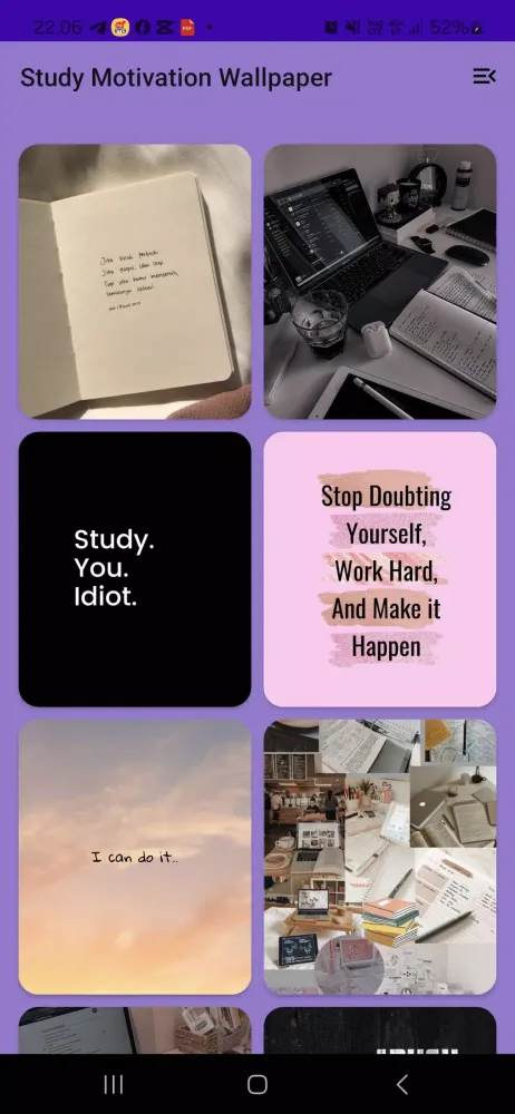 Zrzuty ekranu Study Motivation Wallpaper