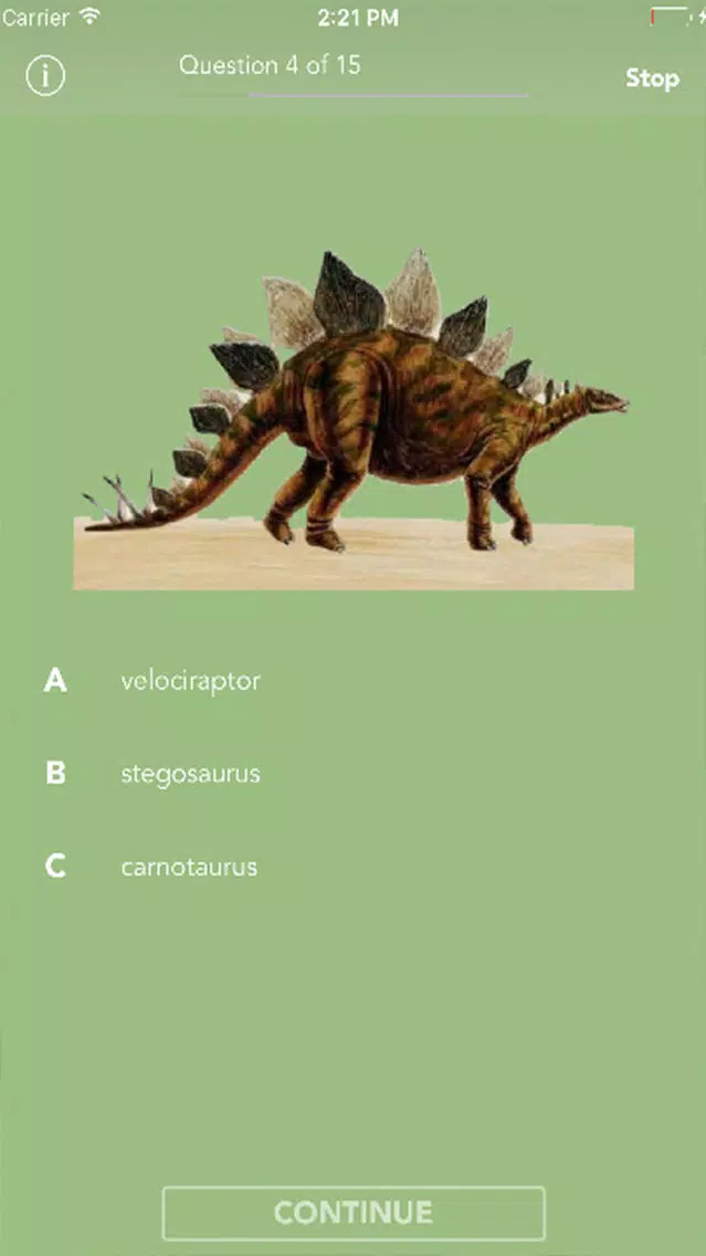 Dino quiz - Dinosaurs picture trivia for kids IPA - PGYER IPAHUB