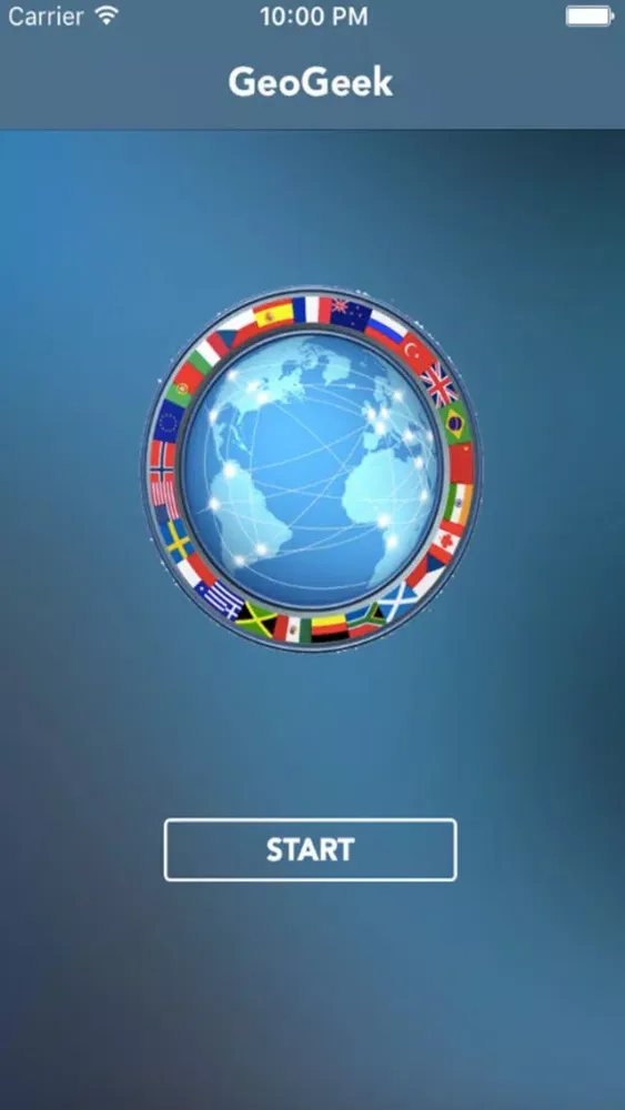 Geo- Flags and Capitals Quiz應用截圖