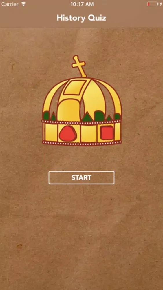 History Quiz - Trivia Game Screenshots