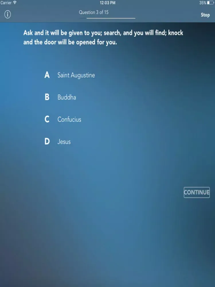 Скриншоты Fun Quotes Quiz - Quote Trivia iPad 