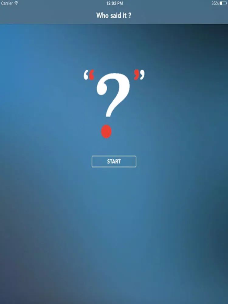 Скриншоты Fun Quotes Quiz - Quote Trivia iPad 