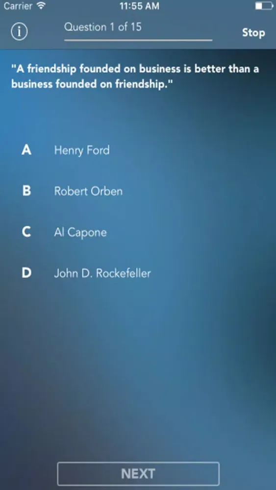 Скриншоты Fun Quotes Quiz - Quote Trivia