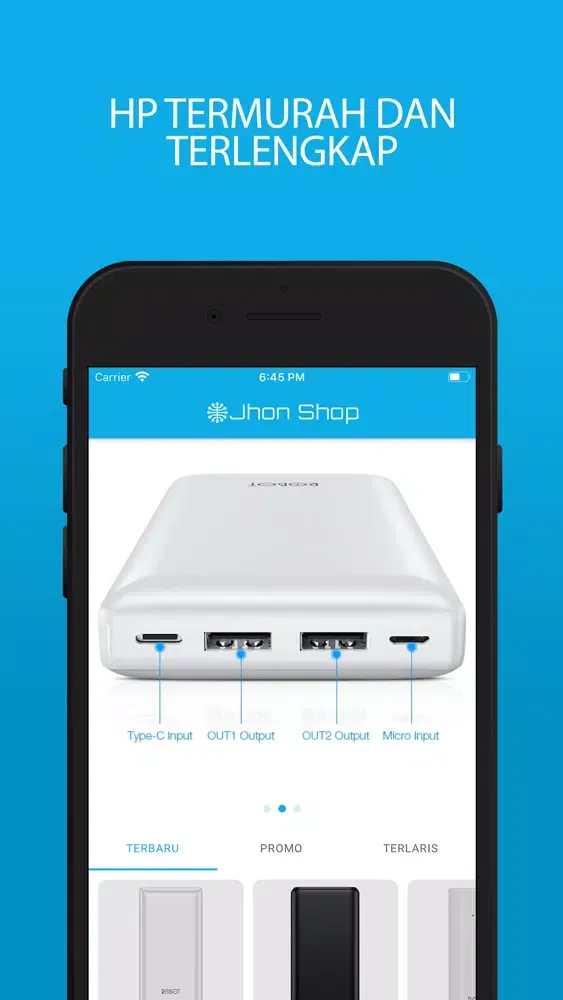 Скриншоты Jhon Shop