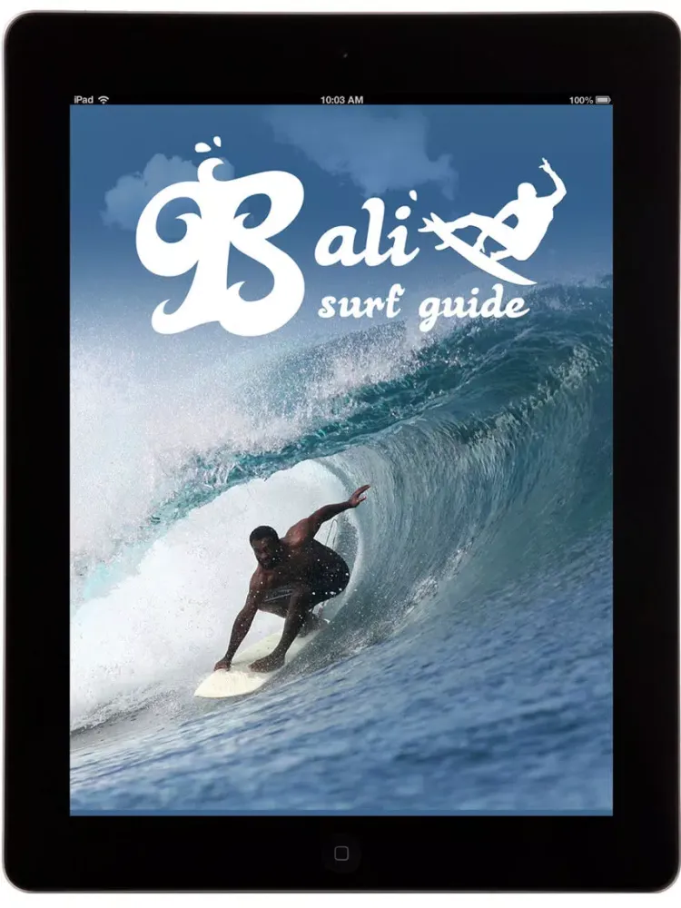 Ảnh chụp màn hình của Bali Surf Guide Lite iPad 
