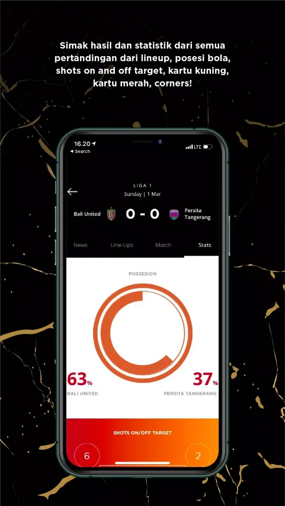 Bali United स्क्रीनशॉट