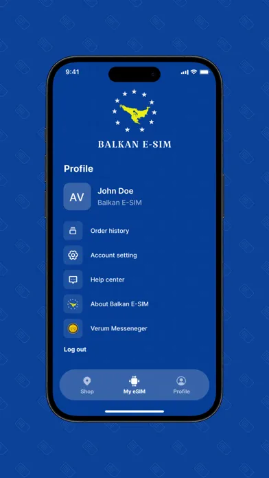 Balkan E-SIM スクリーンショット