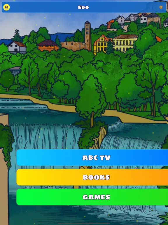 Capturas de tela do ABC Djeca aplikacija za djecu iPad 