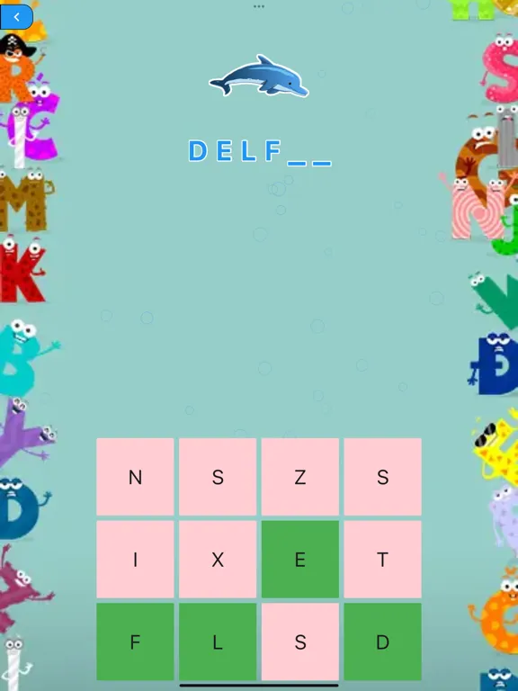 Capturas de tela do ABC Djeca aplikacija za djecu iPad 