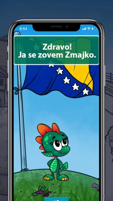 Capturas de tela do ABC Djeca aplikacija za djecu