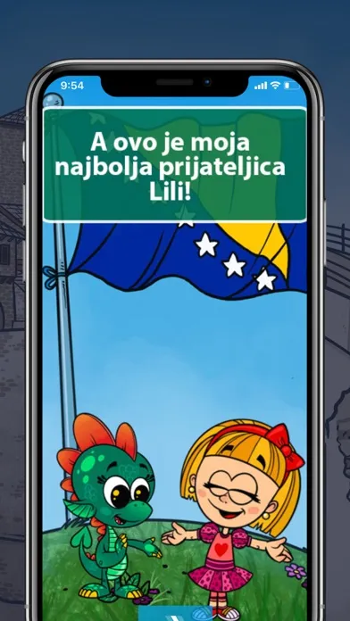 Capturas de tela do ABC Djeca aplikacija za djecu