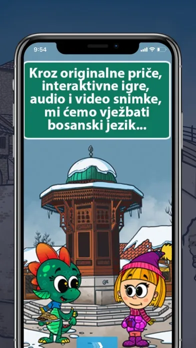 Capturas de tela do ABC Djeca aplikacija za djecu