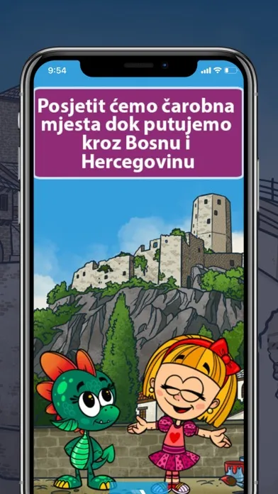 Capturas de tela do ABC Djeca aplikacija za djecu