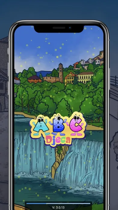 Capturas de tela do ABC Djeca aplikacija za djecu