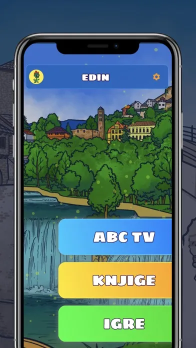 Capturas de tela do ABC Djeca aplikacija za djecu