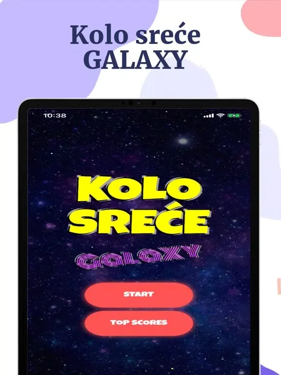 Скриншоты Kolo sreće - Galaxy iPad 
