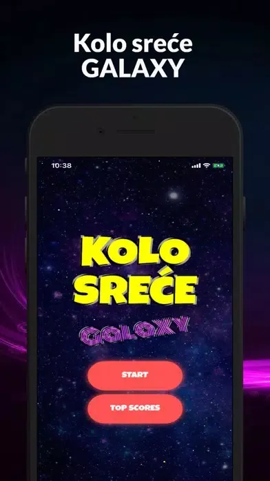 Скриншоты Kolo sreće - Galaxy