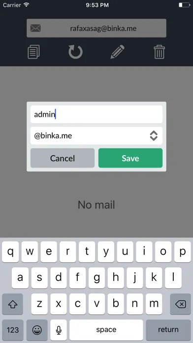 تصاویر Temp Mail - anonymous email
