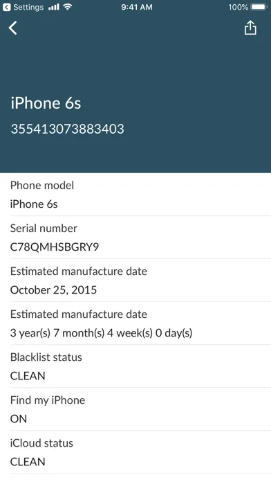 تصاویر IMEI Checker Blacklist Phone