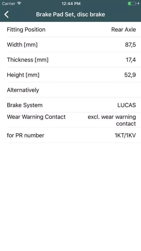 صور Car parts for Skoda - ETK, OEM