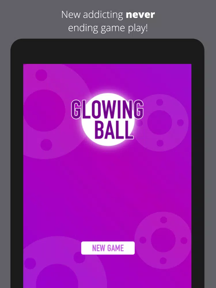 Drop Purple iPad  스크린샷