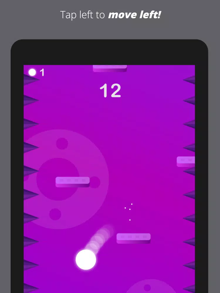 Drop Purple iPad  스크린샷