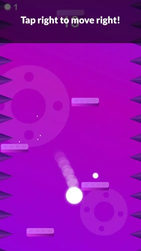 Tangkapan skrin Drop Purple