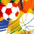 Ball hand drawn