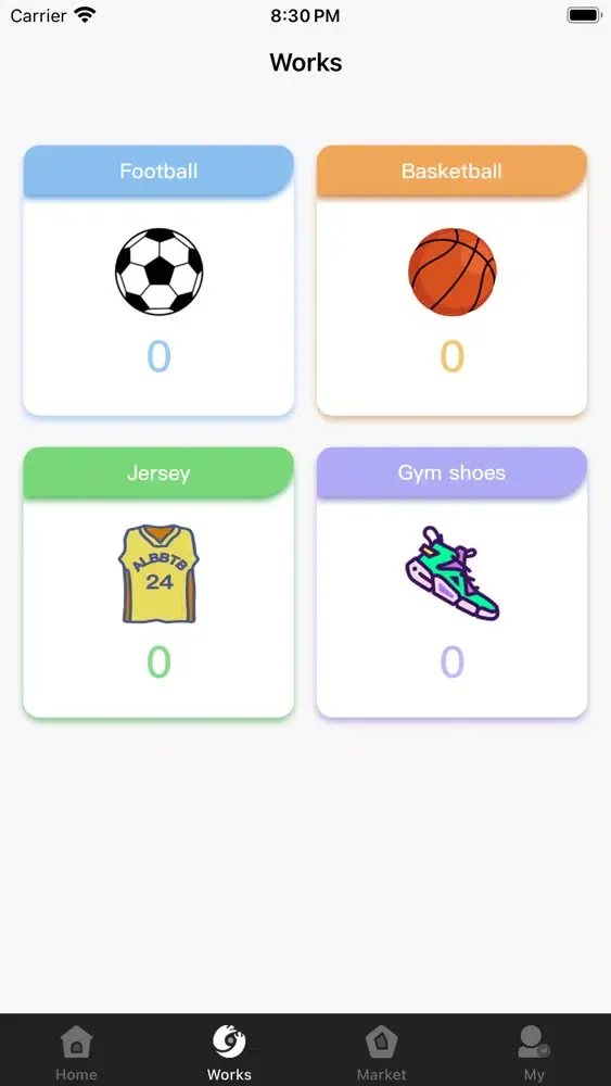 Ball hand drawn স্ক্রিনশট