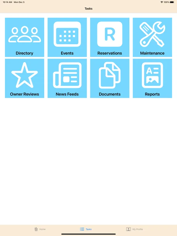 Do-Aye Connect iPad 应用截图
