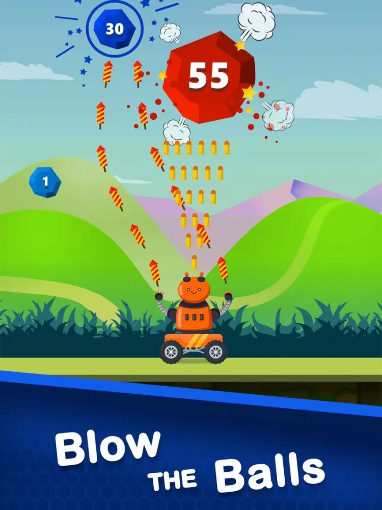 تصاویر Balls Shooting - Ball Blast iPad 