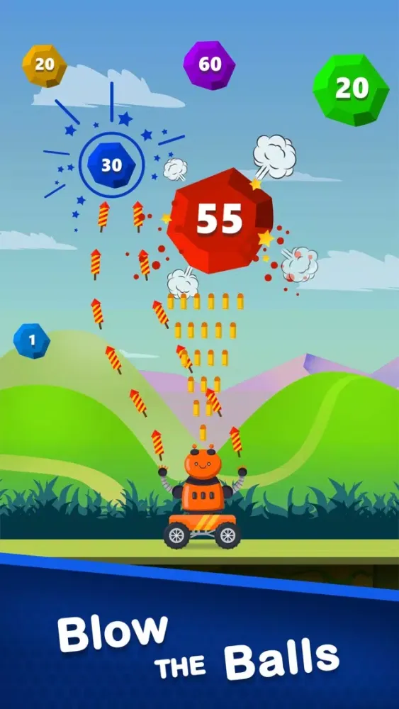 تصاویر Balls Shooting - Ball Blast