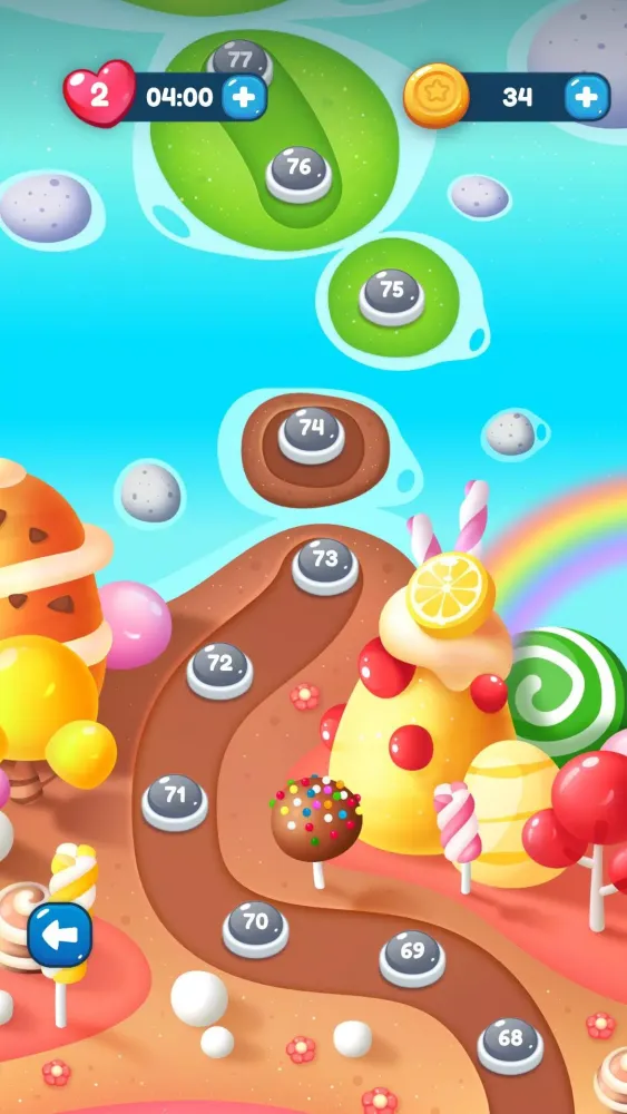 Screenshot di Ball Match