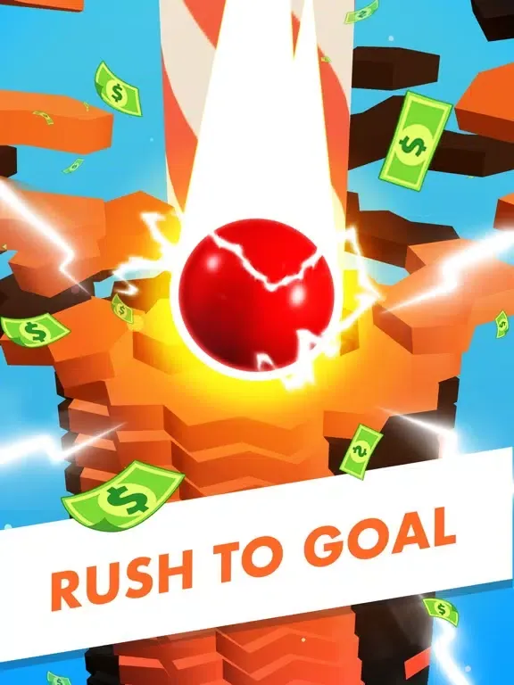 Скриншоты Ball Fall: Crash Smash iPad 