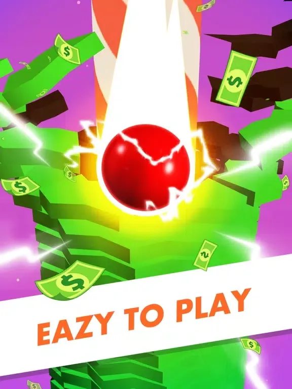 Скриншоты Ball Fall: Crash Smash iPad 