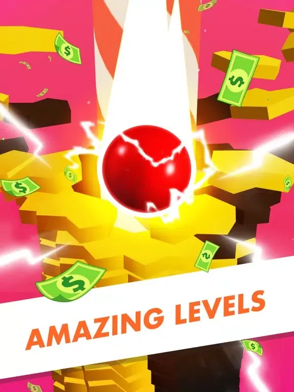 Скриншоты Ball Fall: Crash Smash iPad 
