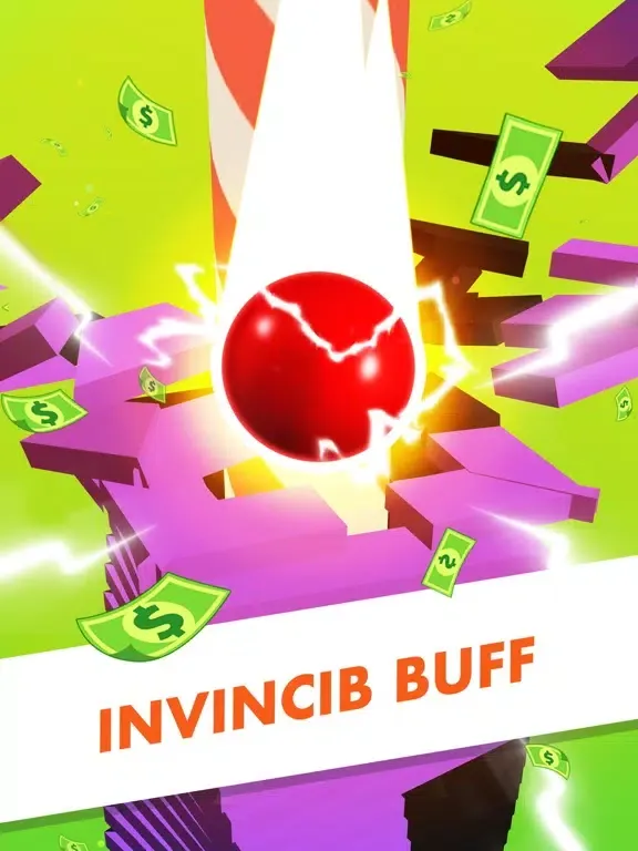 Скриншоты Ball Fall: Crash Smash iPad 
