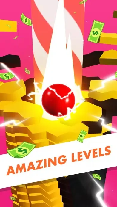 Скриншоты Ball Fall: Crash Smash
