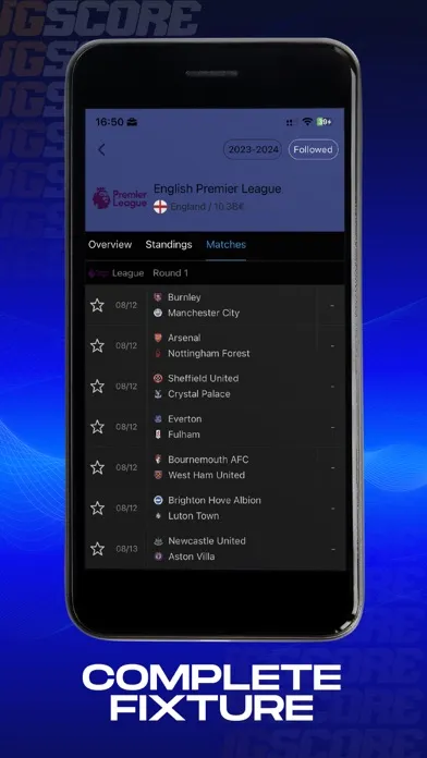 Screenshot di IG Score - Live Sports Scores