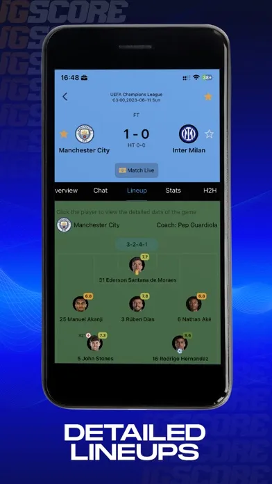 Screenshot di IG Score - Live Sports Scores