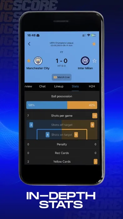 Screenshot di IG Score - Live Sports Scores