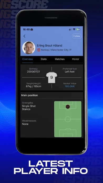 Screenshot di IG Score - Live Sports Scores