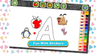 صور ABC 123 Kids Coloring Books