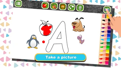 صور ABC 123 Kids Coloring Books