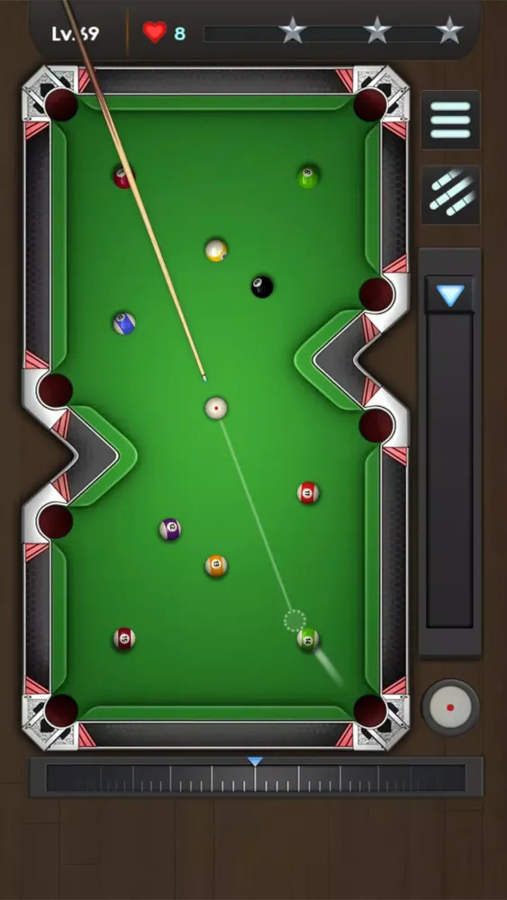Snooker pool game - 8ball pool Screenshots