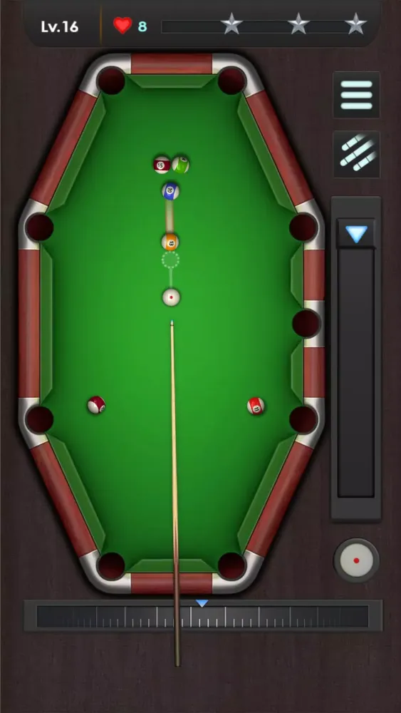 Snooker pool game - 8ball pool Screenshots