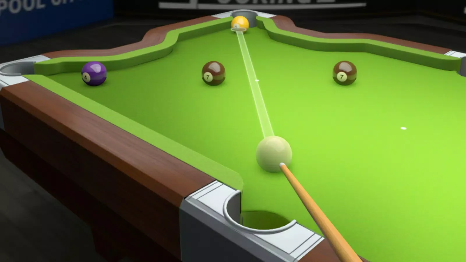 Ảnh chụp màn hình của Billiards Nation