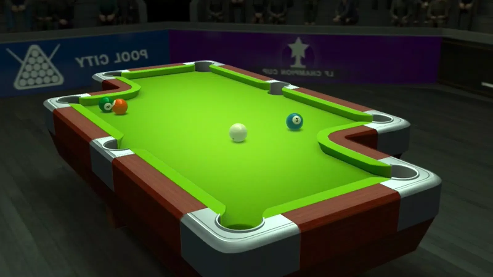 Ảnh chụp màn hình của Billiards Nation