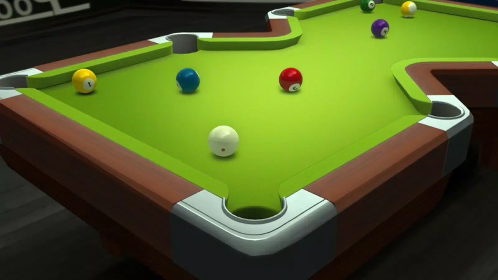 Ảnh chụp màn hình của Billiards Nation